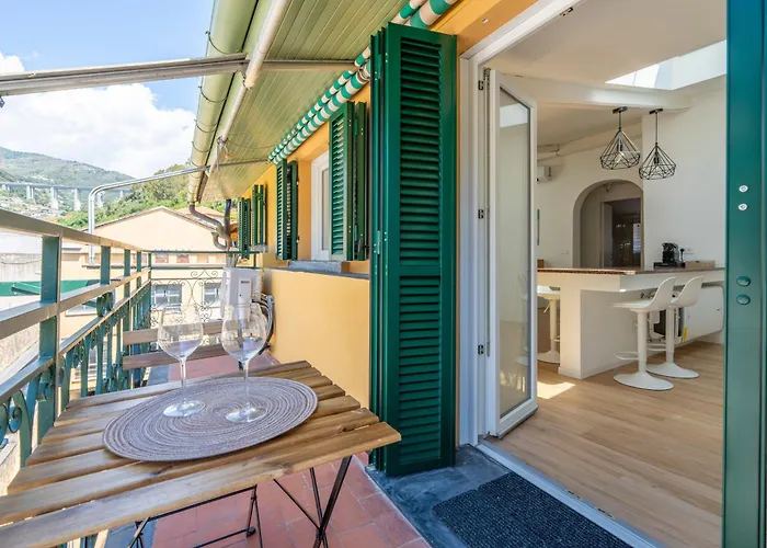 La Marea - 10 Minuti A Piedi Dal Mare E Dal Ce... Appartement San Remo